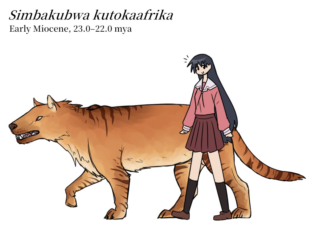 Simbakubwa kutokaafrika - a large genus of a hyaenodont from the