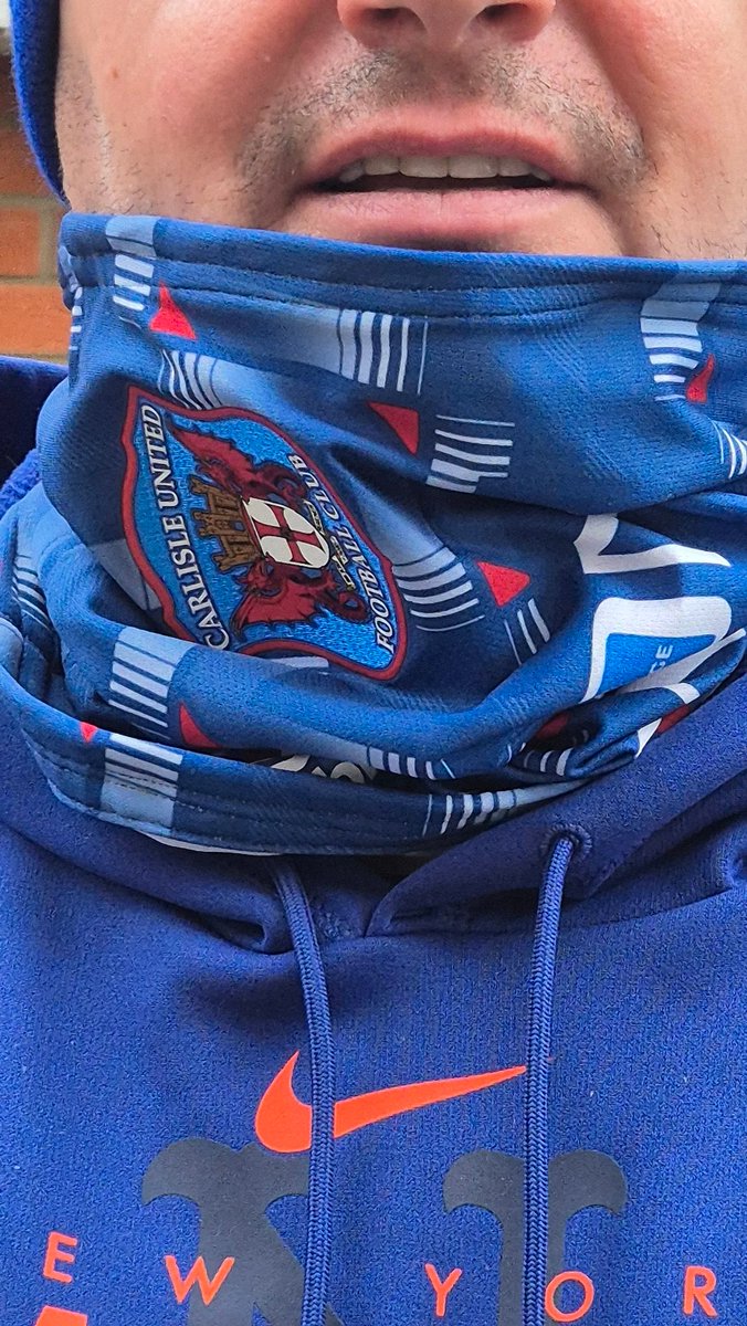 matdicko's tweet photo. @officialcufc @CastleSportsGrp Spent this morning repurposing an old shirt into a snood, would be great to see something like this in the club shop, I'm sure they'd sell well #COYB #UTB #CUFC https://t.co/VvAPhWEjmA