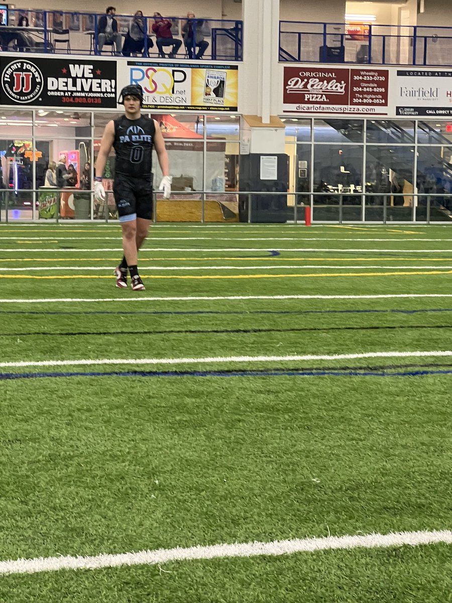 PAELITE7v7's tweet image. Led by Coach Flem and Mathis 18u-Black Defense will squeeze the life out of you. We’ve had a lot of really good defensive units but this might be one of the best ever.