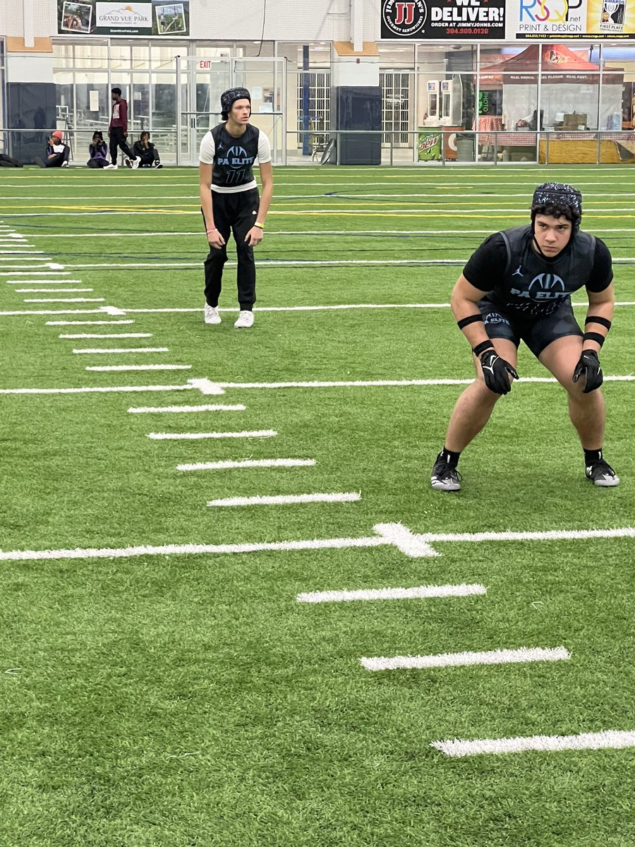PAELITE7v7's tweet image. Led by Coach Flem and Mathis 18u-Black Defense will squeeze the life out of you. We’ve had a lot of really good defensive units but this might be one of the best ever.