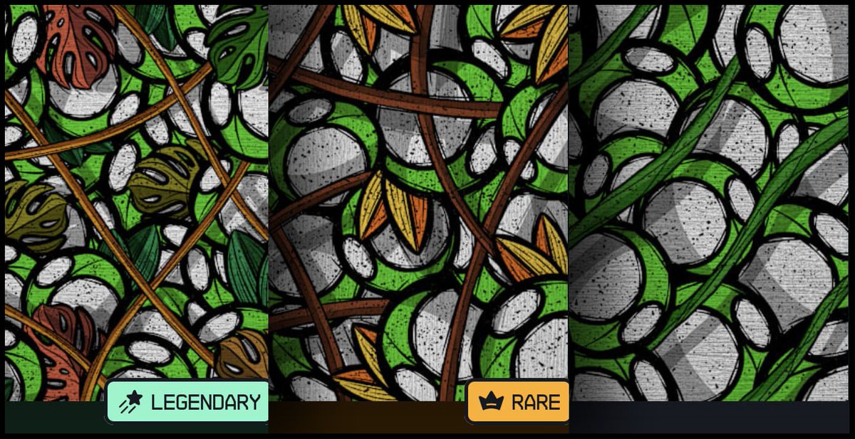 Thank you to all my friends who have given support for The Tropical Monster vol.1. All artworks at this chapter have been distributed. For the ultimate collection will be distributed through the auction on <a href="/drip_haus/">DRiP 💧</a>
Thank you so much lads! drip.haus/neogreenmonster