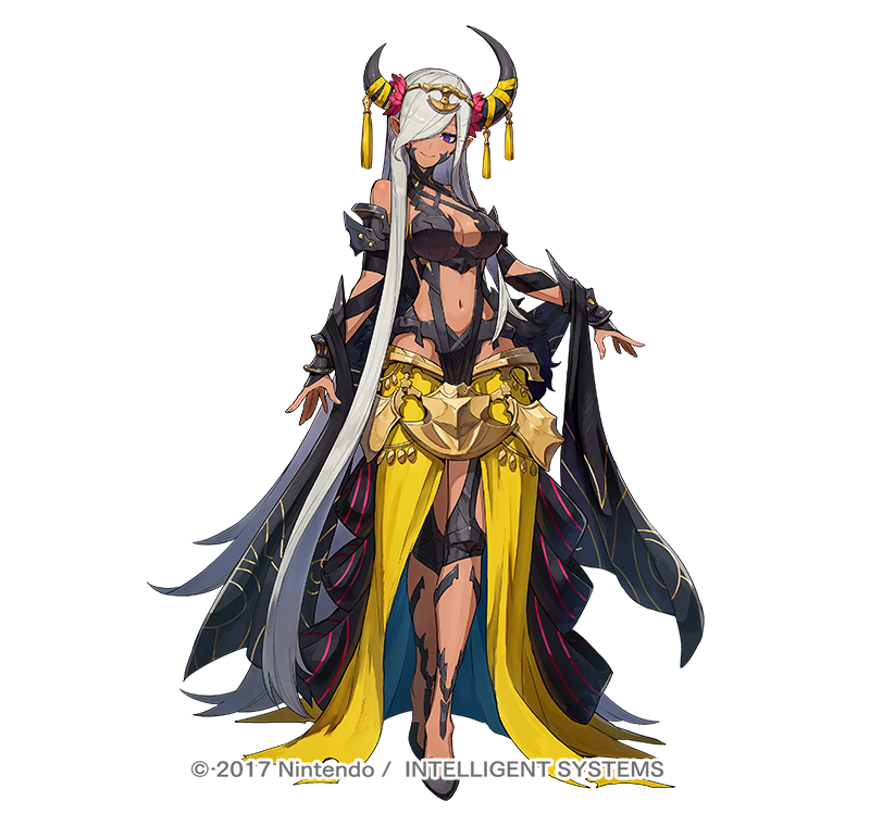 「『ファイアーエムブレムヒーローズ』にて、「新たなる愛 セレスティア」のイラストを」|黒井ススム▼人間不信アニメ放送中！！！のイラスト