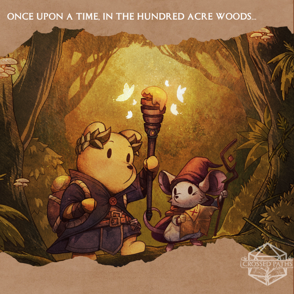 Crossed Paths (@crossedpathsrpg) on Twitter photo How will your adventure begin? Brambletrek - Tales in the Hundred Acre Woods, launching on MARCH 13TH!
backerkit.com/c/projects/cro…
#solottrpg #ttrpg #oc #fantasy #tabletop #tabletopgames #backerkit #fantasyart #brambletrek How will your adventure begin? Brambletrek - Tales in the Hundred Acre Woods, launching on MARCH 13TH!
backerkit.com/c/projects/cro…
#solottrpg #ttrpg #oc #fantasy #tabletop #tabletopgames #backerkit #fantasyart #brambletrek