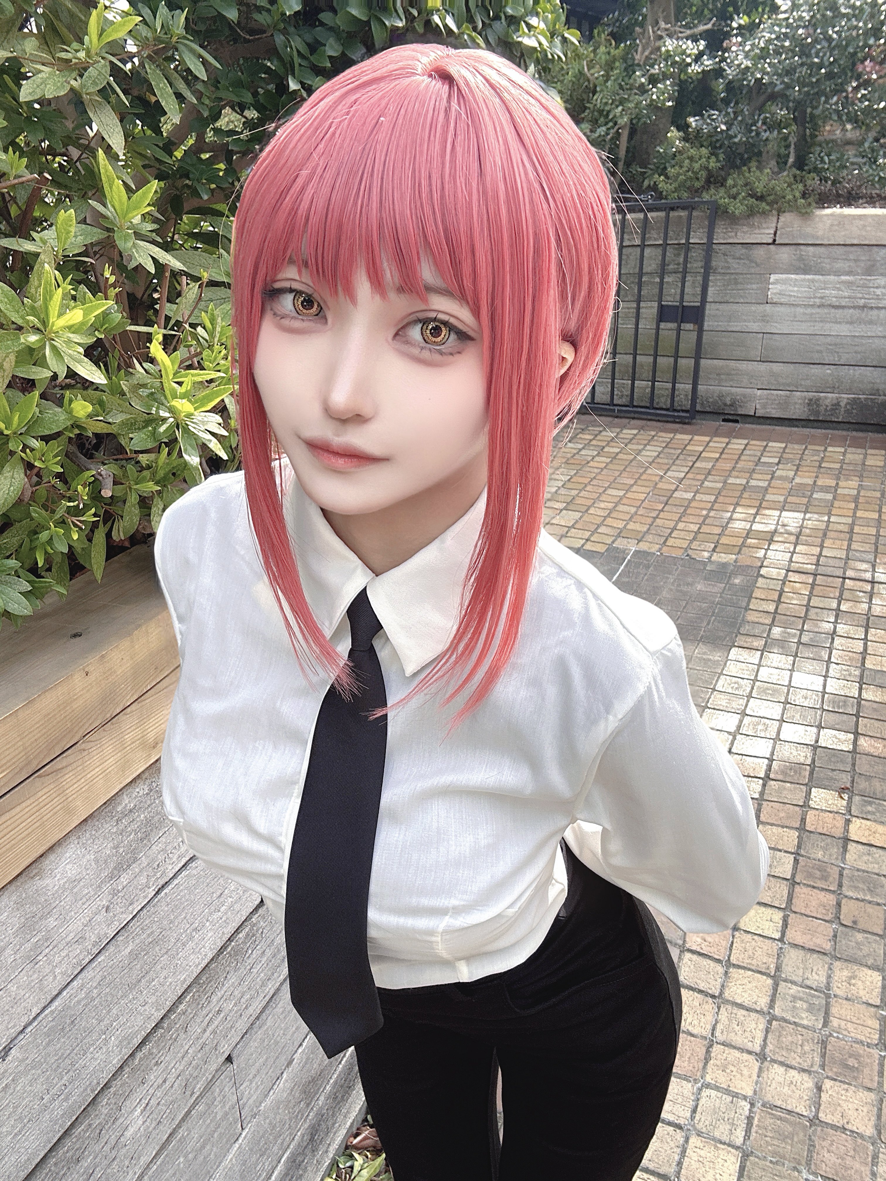 cosplay makima chainsaw man