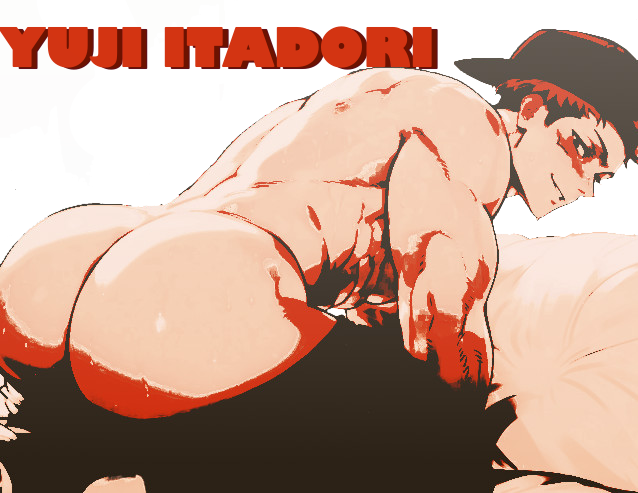 ᅠᅠᅠ

  𝐲𝐮𝐣𝐢 𝐢𝐭𝐚𝐝𝐨𝐫𝐢, 𝐭𝐡𝐞 𝐟𝐚𝐠 𝐯𝐞𝐬𝐬𝐞𝐥,
  𝐛𝐨𝐭𝐭𝐨𝐦, 𝐥𝐨𝐯𝐞𝐬 𝐭𝐨 𝐬𝐮𝐜𝐤 𝐬𝐨𝐦𝐞 𝐝𝐢𝐜𝐤,
  𝐭𝐨𝐭𝐚𝐥 𝐬𝐥𝐮𝐭, 𝐚𝐧𝐝 𝐰𝐢𝐥𝐥 𝐬𝐞𝐝𝐮𝐜𝐞 𝐚𝐧𝐲𝐨𝐧𝐞
  𝐰𝐢𝐭𝐡 𝐚 𝐠𝐨𝐨𝐝 𝐜𝐨𝐜𝐤.

  — GAY 
  — KINKY AS CAN BE
  — TOTAL BITCH

ᅠᅠᅠ