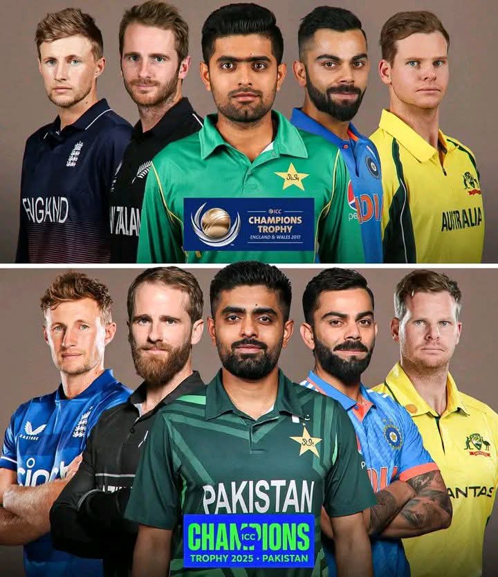 engr_khan804's tweet photo. FAB FIVE back 
then in CT17 
vs 
now in CT25 🔥 https://t.co/INZMgdkETB