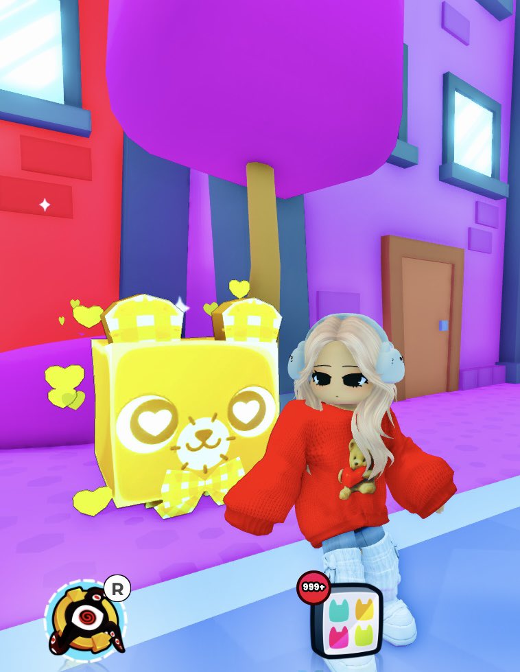 🎁 Pet Simulator 99 Giveaway! 🎉

 🧸Golden Huge Valentine's Bear 💛

✅ Follow <a href="/ChilledMoonYT/">Chilled Moon 💗</a> w/ 🔔 On!
🔴  Be subscribed on YT: youtube.com/ChilledMoon
❤️ Like &amp; ♻️ Repost!
💭 Reply w/ your Roblox Username!

🍀 Ends in 24 hours, Good luck!
#Giveaway #PetSimulator99 #PetSim99