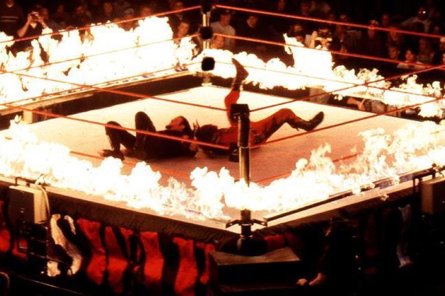 26 years ago today, The Undertaker defeated Kane in an Inferno match on RAW 🔥
