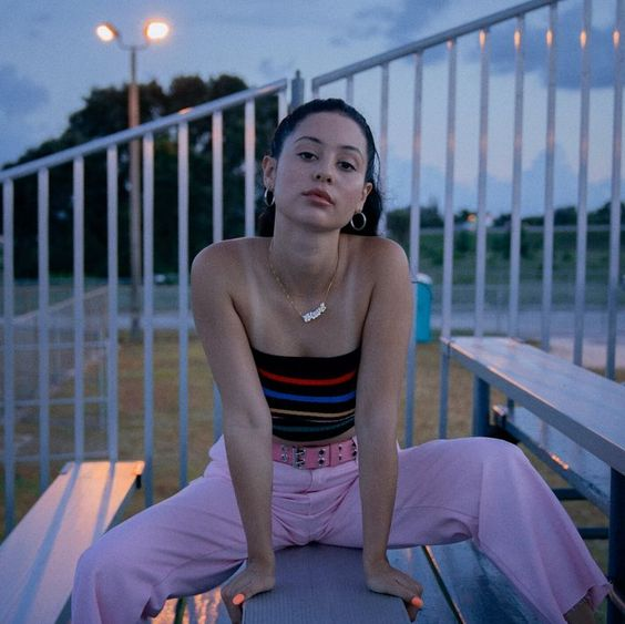 TheCinesthetic's tweet photo. Alexa Demie photographed by Monica Lek for Waves (2019) https://t.co/pv5LJho6oo