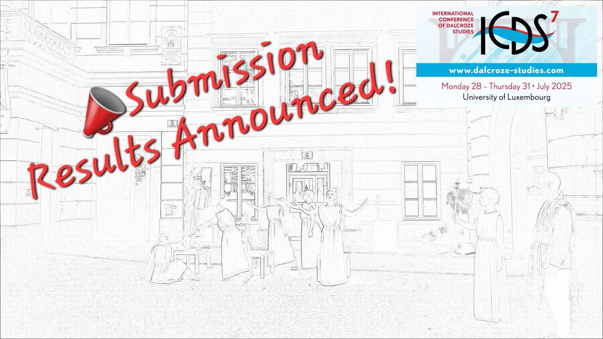 🎉 ICDS7 is on the way!
✨ Daily warm-up sessions
📚 25 research papers
🎭 Over 30 practice papers &amp; 30+ workshops
💬 Dynamic roundtable discussions
🎶 Interactive paper and workshop sessions
📈 “Getting Started Seminars” on researchz
🙌 Check your ConfTool portal for updates!