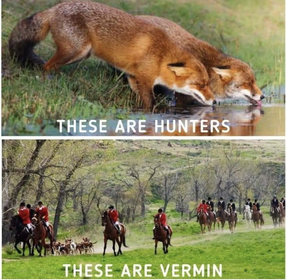 Can never share this enough times, those on horseback that is!