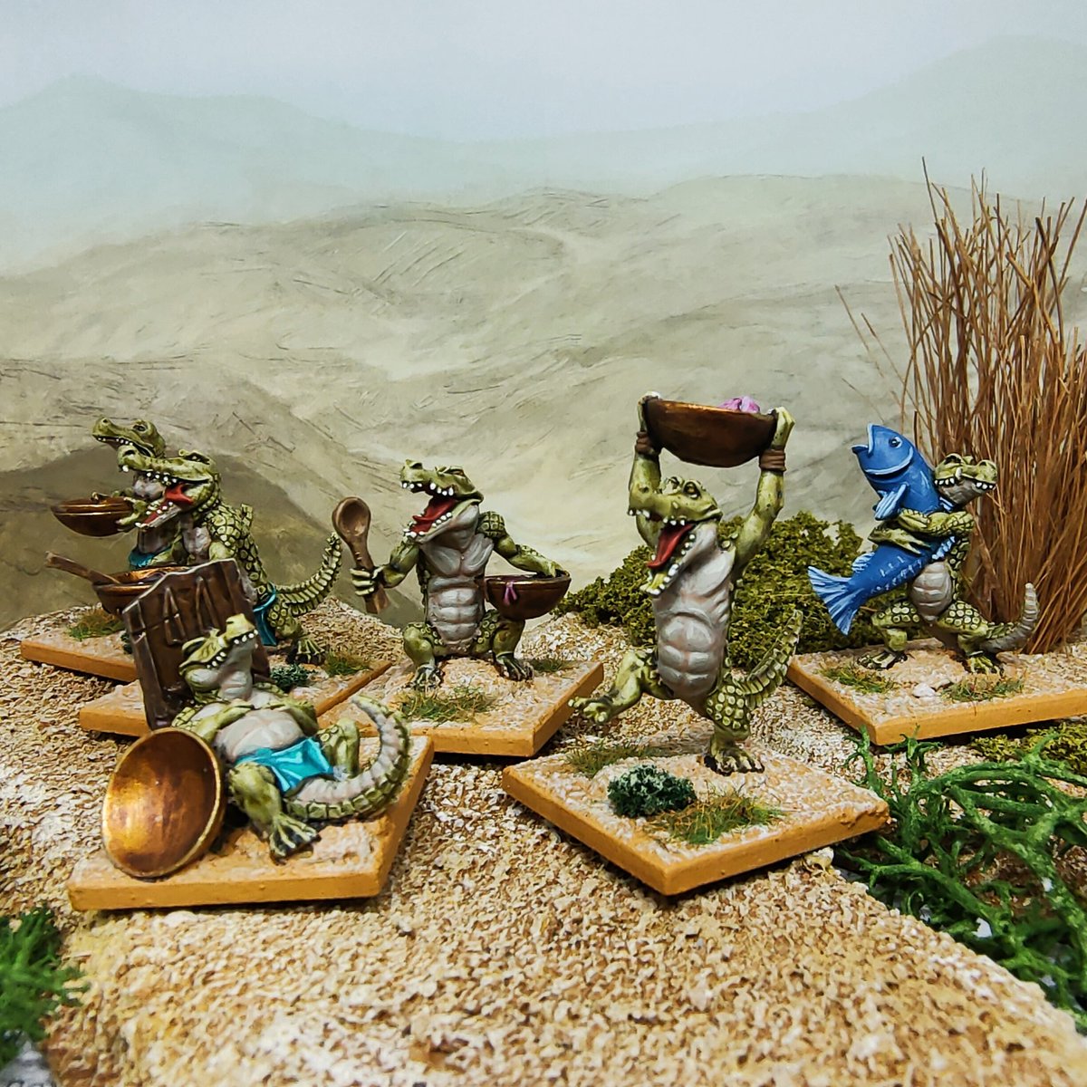 Sebeki nippers for #wargodsofaegyptus 

<a href="/CrocGames/">Crocodile Games</a>