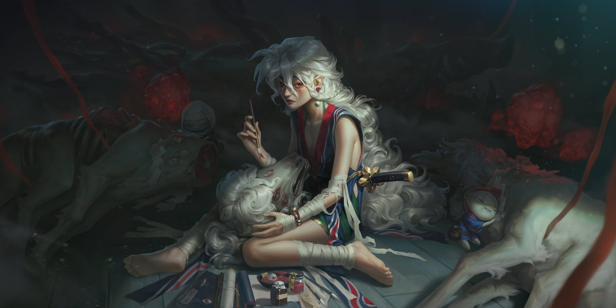 Pepe no.6: Reborn.
artstation.com/artwork/bg8Vdn