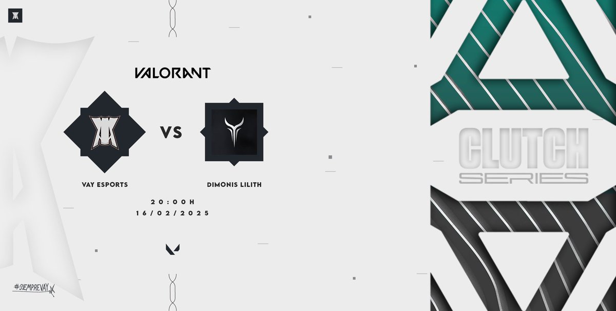 VAY eSports (@esportsvay) on Twitter photo GAMEDAY | #VAYVALO
🏆 <a href="/TormentaVALes/">Circuito Tormenta | VALORANT</a>
🆚 @dimonisesports
⏰ 20:00
📺 twitch.tv/vay_esports
👤 @hamootiAIM
👤 xVandal <a href="/xph4ntomz/">Ph4ntom</a>
👤 <a href="/Leshutap/">Leshutap</a>
👤 <a href="/Fleexvlr/">Fleex.</a>
👤 <a href="/arturoaims/">VAY Arturo</a>
🧠 <a href="/Tekkent_/">F/A Tekkent</a>
🧠 <a href="/NeWord77/">NeVerWord77</a>
💼 <a href="/Bogavl/">Vay/??? Boga</a>
#SiempreVAY #Valorant #ClutchSeries #CircuitoTormenta GAMEDAY | #VAYVALO
🏆 <a href="/TormentaVALes/">Circuito Tormenta | VALORANT</a>
🆚 @dimonisesports
⏰ 20:00
📺 twitch.tv/vay_esports
👤 @hamootiAIM
👤 xVandal <a href="/xph4ntomz/">Ph4ntom</a>
👤 <a href="/Leshutap/">Leshutap</a>
👤 <a href="/Fleexvlr/">Fleex.</a>
👤 <a href="/arturoaims/">VAY Arturo</a>
🧠 <a href="/Tekkent_/">F/A Tekkent</a>
🧠 <a href="/NeWord77/">NeVerWord77</a>
💼 <a href="/Bogavl/">Vay/??? Boga</a>
#SiempreVAY #Valorant #ClutchSeries #CircuitoTormenta