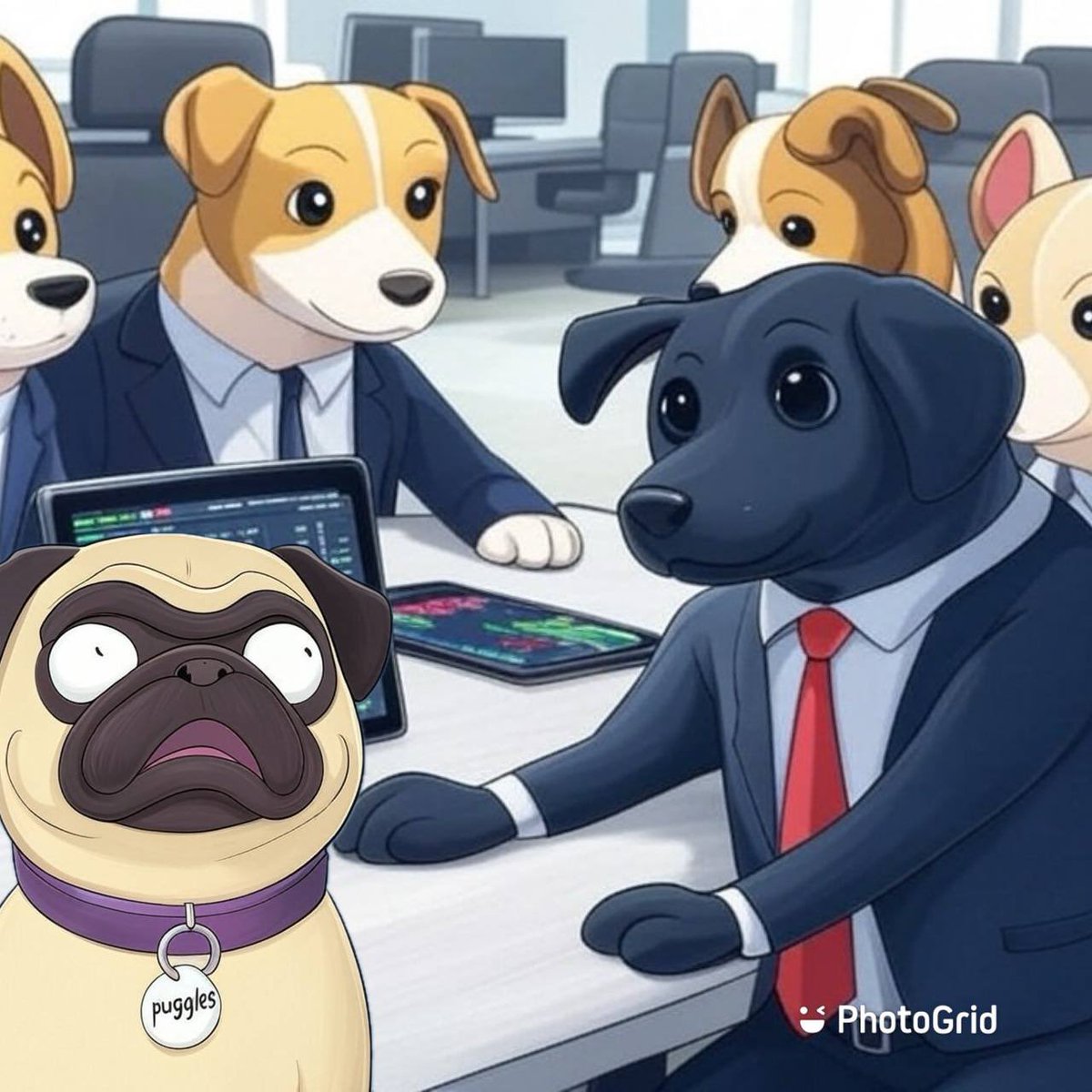 0x666Shadow's tweet photo. @blockgraze Im betting on Mr Puggles! @mrpuggles1980 #MPUG
Never fade a cute #Doge https://t.co/DnDhShGdFD