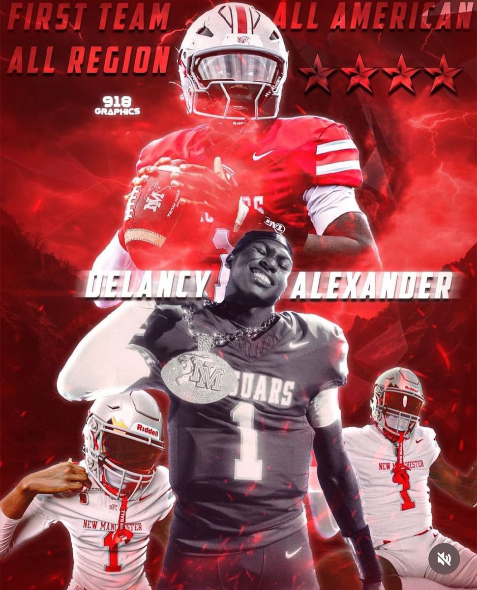 D J ALEXANDER tweet media