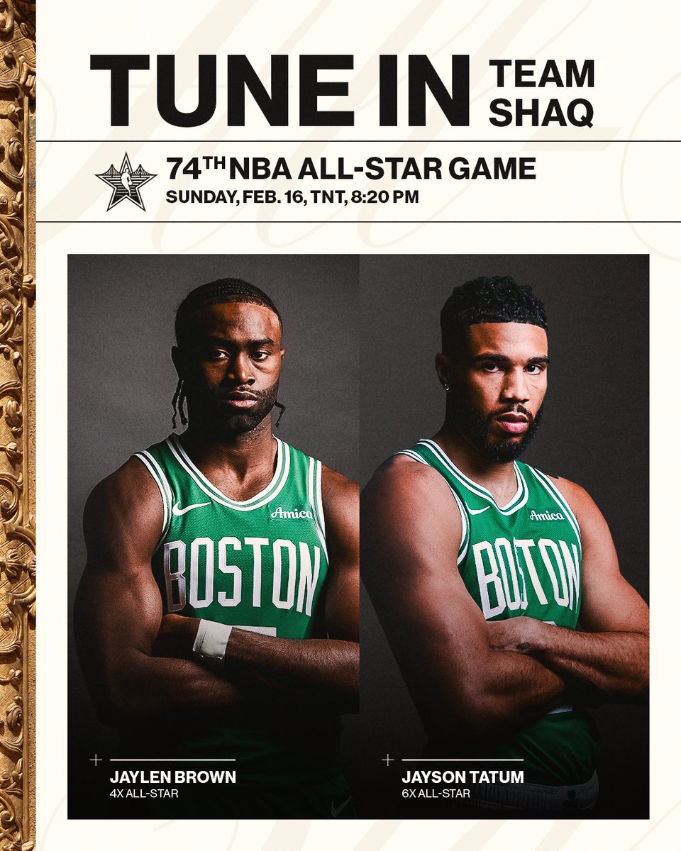 celtics's tweet image. Get ready for some #NBAAllStar action ⭐️⭐️