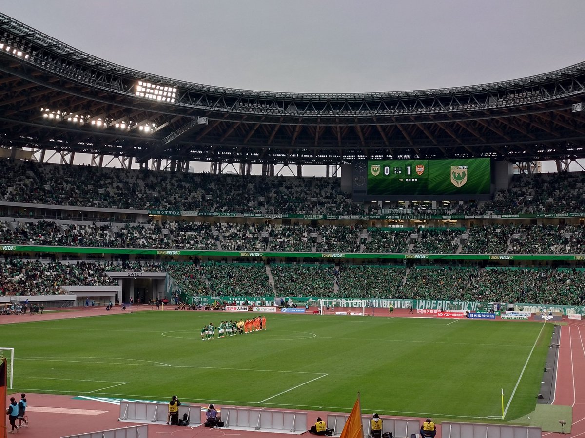 tkikuchi78's tweet photo. J1開幕戦。ヴェルディに勝ちました！
国立での勝利もかなり久々。
#spulse
#エスパルス https://t.co/5BorjCADVm