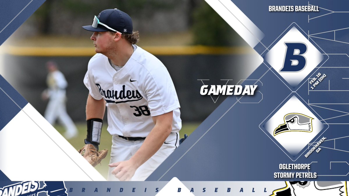 Brandeis Athletics tweet media