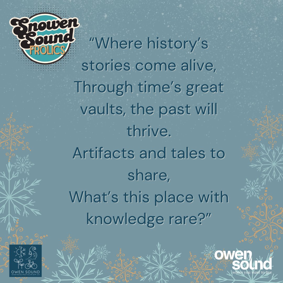 Owen Sound Tourism tweet media