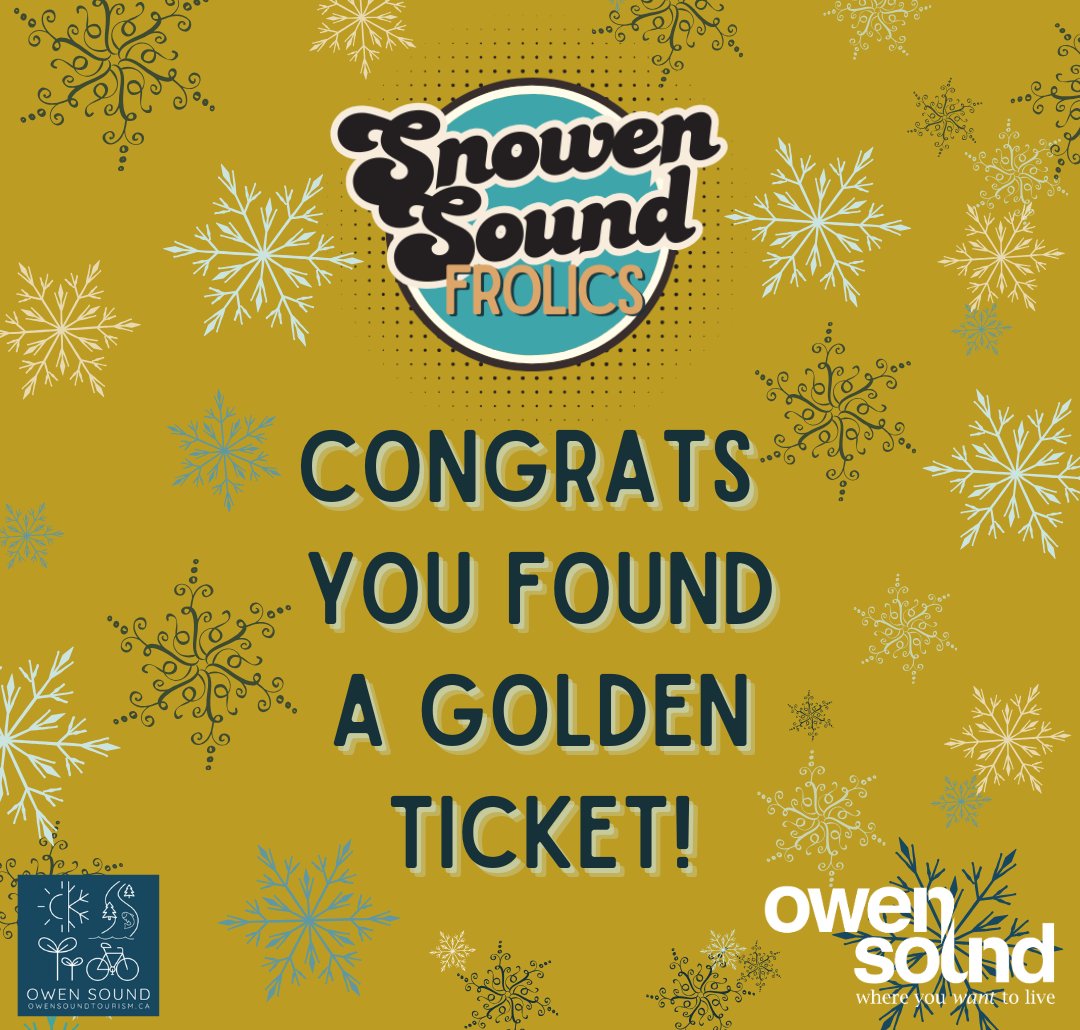 Owen Sound Tourism tweet media