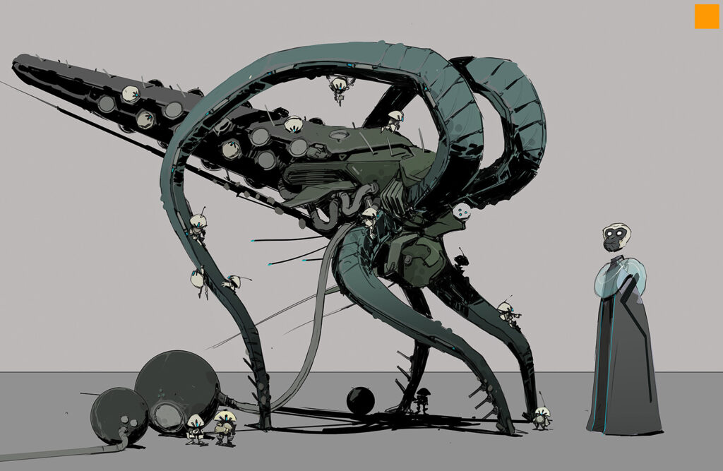 「The art of Darren Bartley - Gallery upda」|IAMAGのイラスト