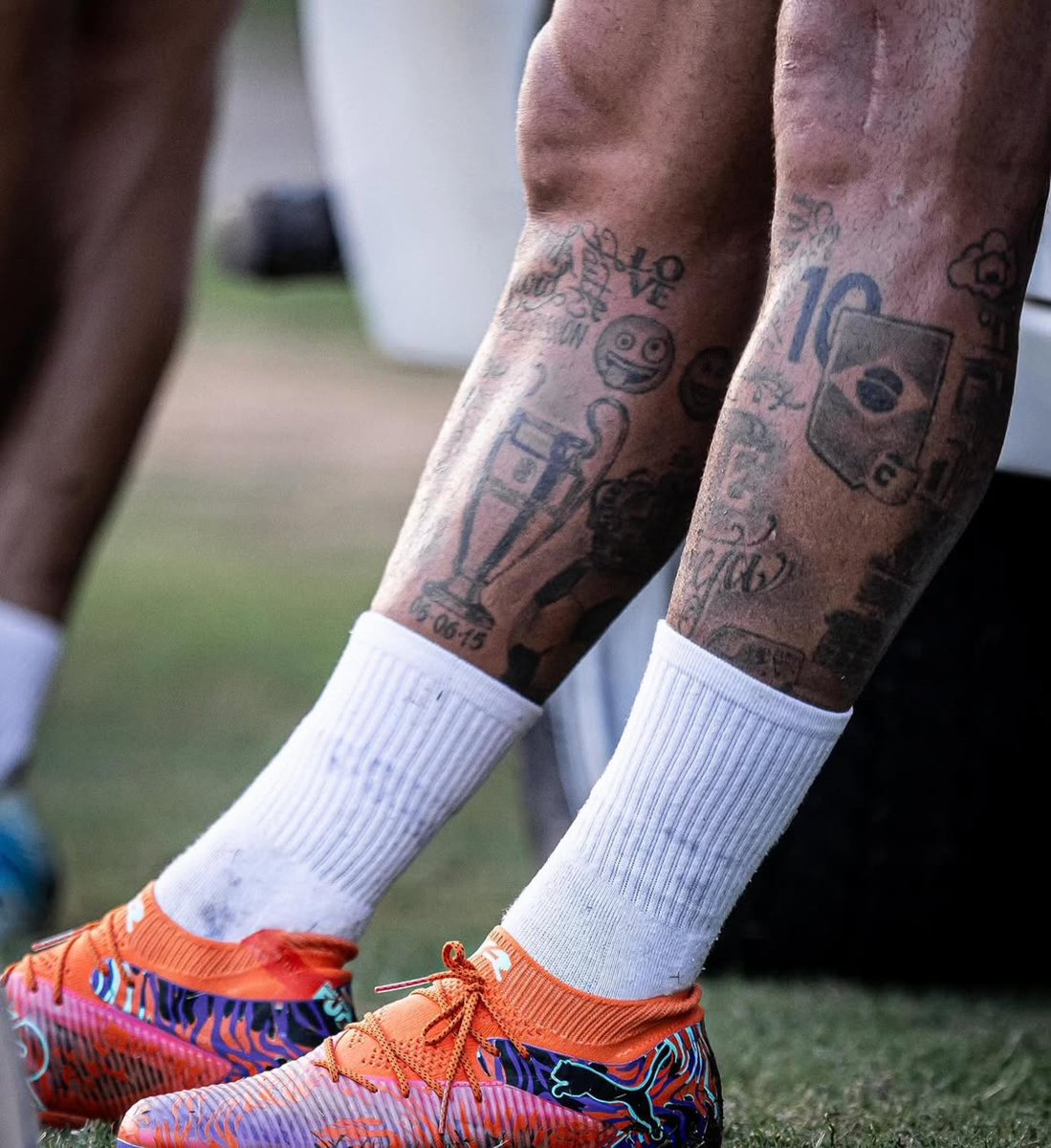neymarjr's tweet image. “Onde a planta dos meus pés tocarem hoje, o Senhor estará comigo e me dará vitória.”
Deuteronômio 11:24