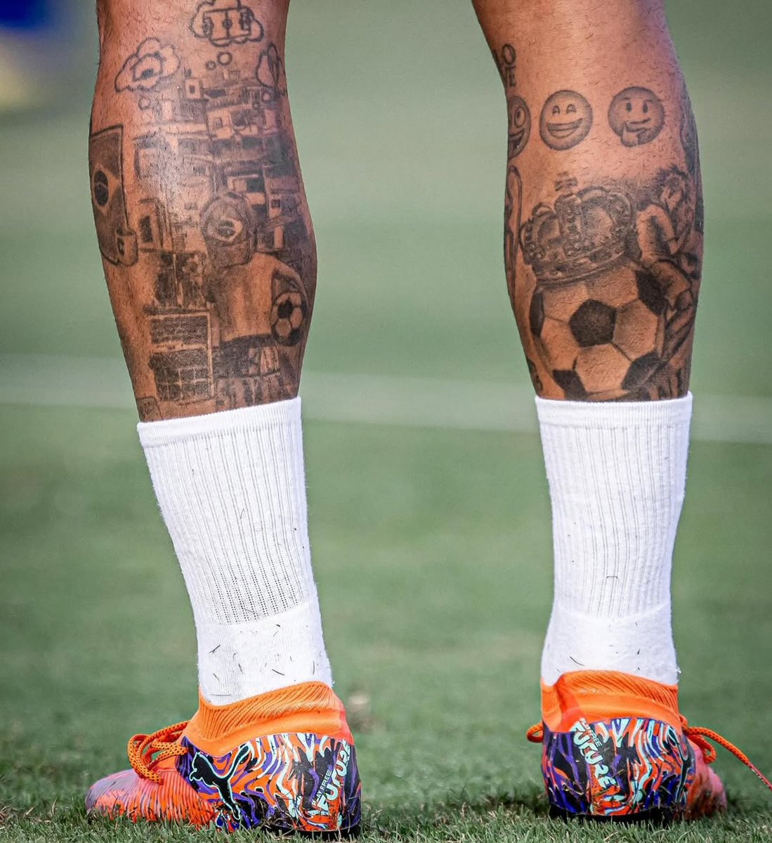 neymarjr's tweet image. “Onde a planta dos meus pés tocarem hoje, o Senhor estará comigo e me dará vitória.”
Deuteronômio 11:24