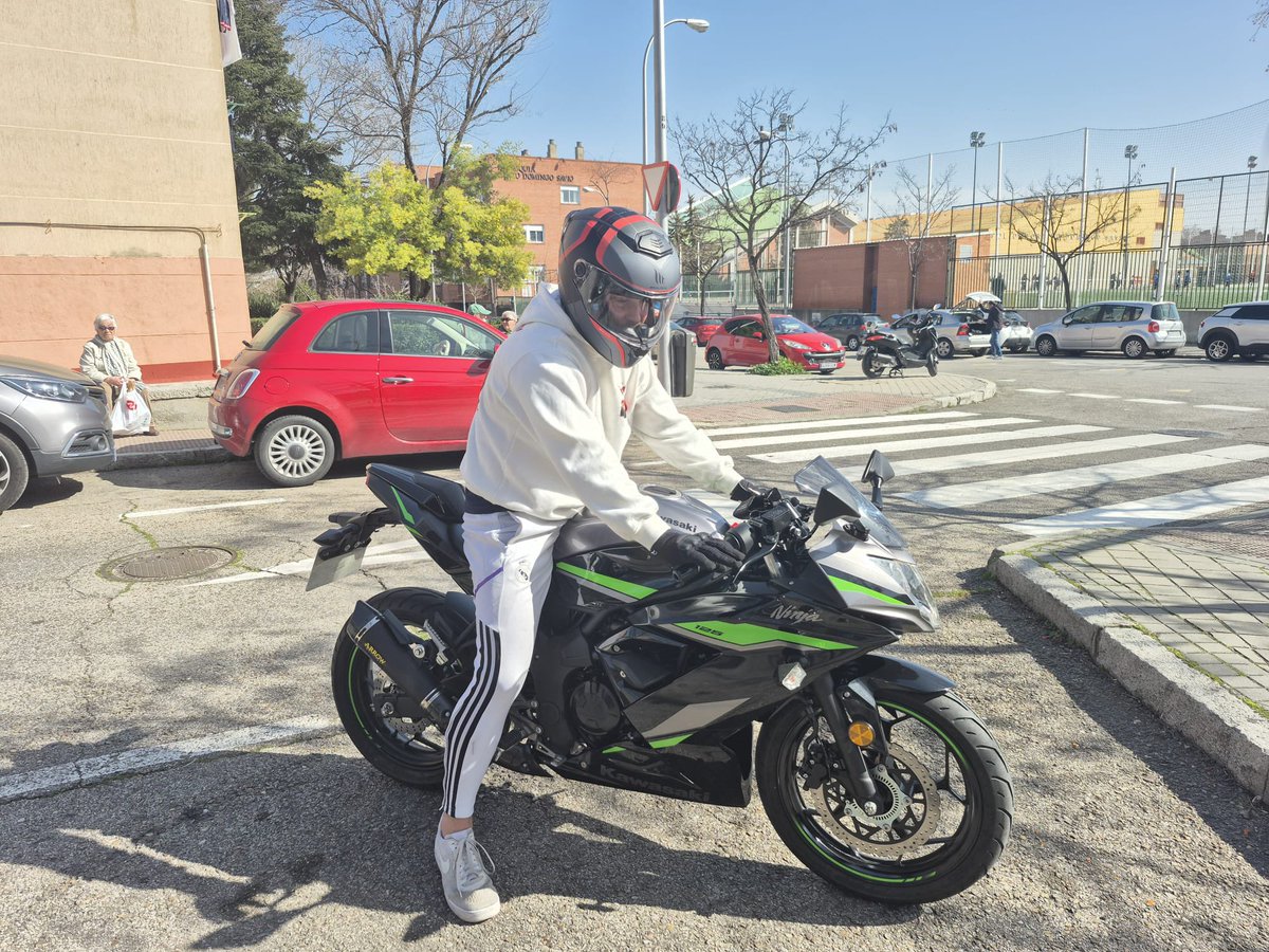 Pues por fin me llega la nave 🚀