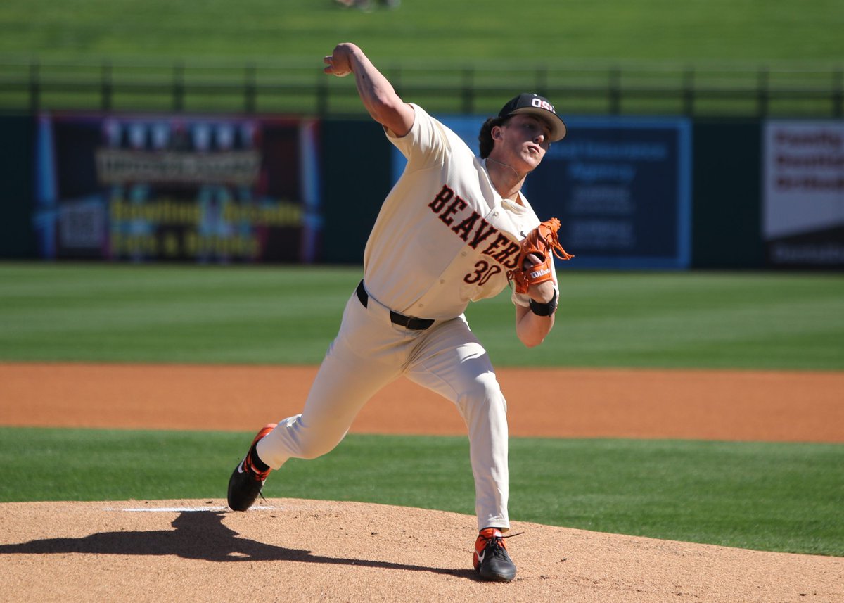 Baseball America (@baseballamerica) on Twitter photo Dax Whitney dazzled in his collegiate debut ✨
The <a href="/BeaverBaseball/">Oregon State Baseball</a> pitcher delivered five shutout innings with 8 strikeouts
“You don’t see many freshmen coming out like that and control the environment, as opposed to letting it speed him up.”
baseballamerica.com/stories/dax-wh… Dax Whitney dazzled in his collegiate debut ✨
The <a href="/BeaverBaseball/">Oregon State Baseball</a> pitcher delivered five shutout innings with 8 strikeouts
“You don’t see many freshmen coming out like that and control the environment, as opposed to letting it speed him up.”
baseballamerica.com/stories/dax-wh…