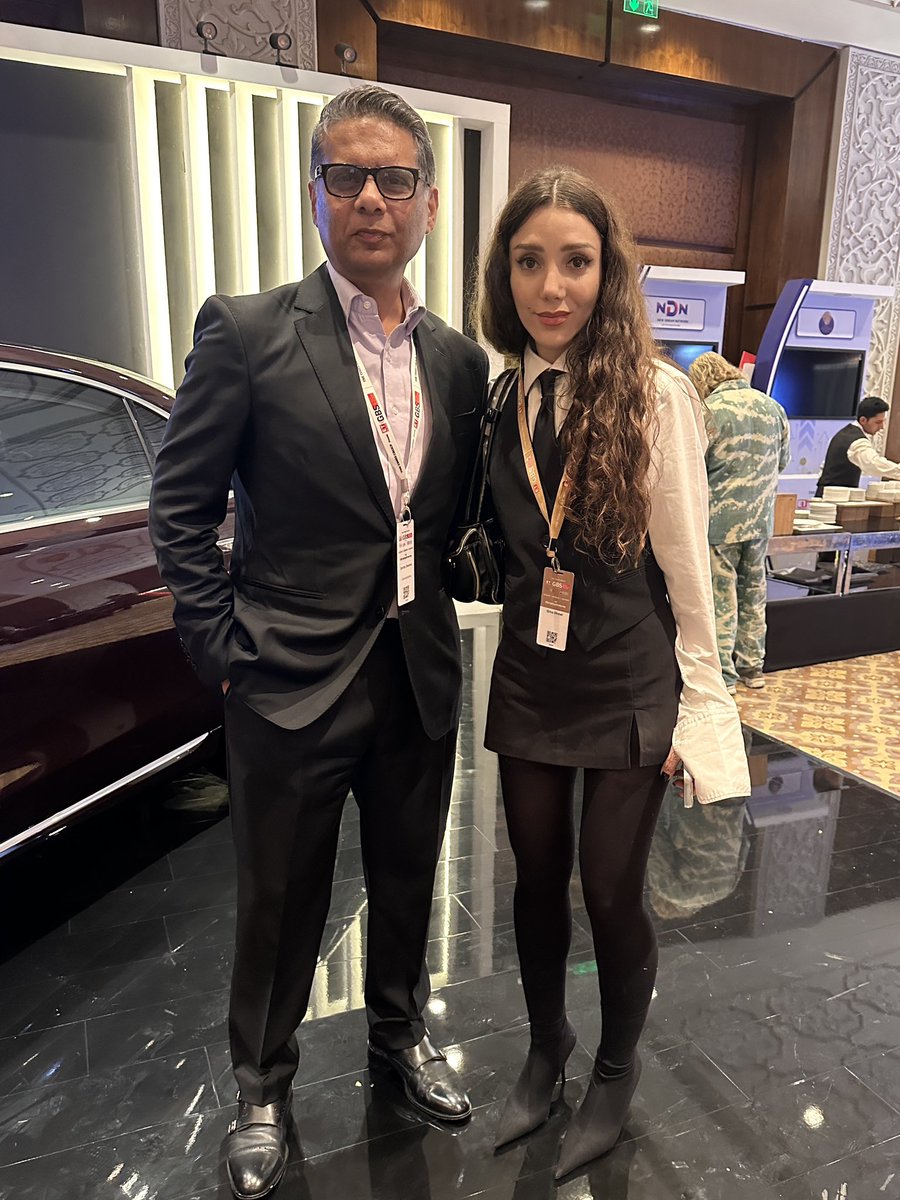 NickSarma's tweet image. Inspiring company. 
Micke Hermansson: TEDx-speaker, creator of micro learning concept: ‘Grej of the day’

@anaginas Gina Dirawi: Palestinian born Swedish TV presenter, actress, singer, author

@presidentkonrad Konrad Bergström: Founder @XShoreSweden

#GBS2025 #ScriptingATomorrow