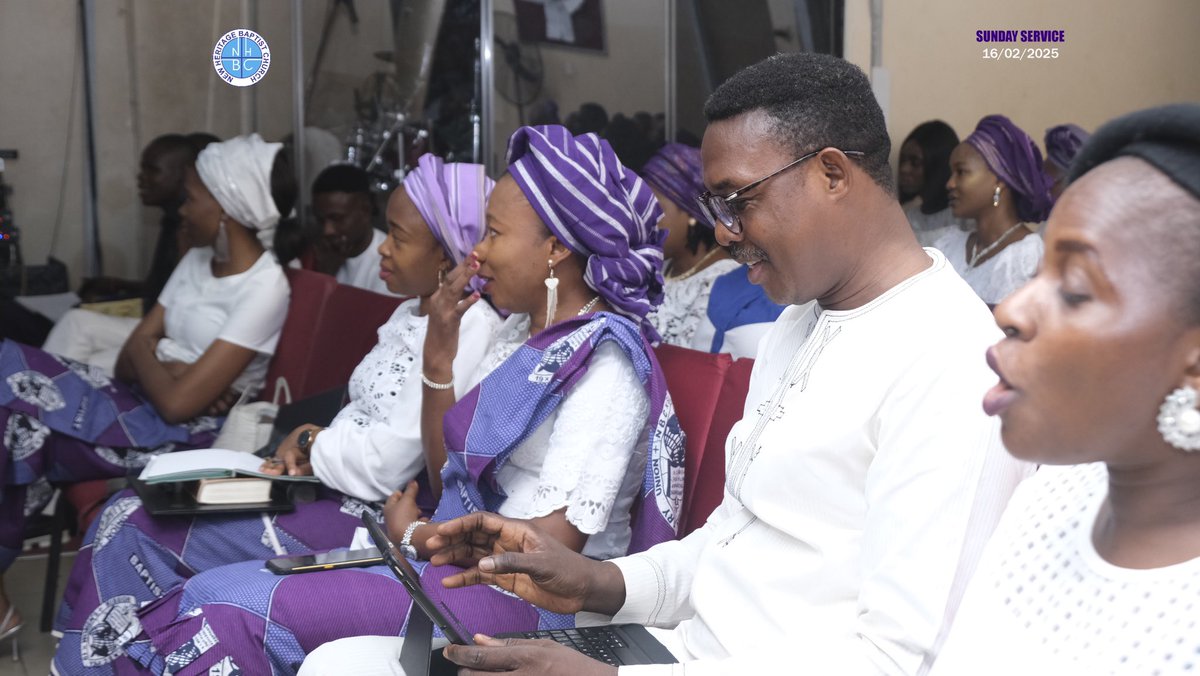NHBCHQ's tweet photo. Beautiful radiance of white and purple 🤍💜
What color was your attire today?
#SundayService
#TheNatureofDivineAssignment
#DivineAssignment
#ManifoldGrace
#WMU
#MMU
#MenMissionaryUnion
#WomenMissionaryUnion
#MissionaryUnion
#NHBCHQ https://t.co/OKSFe6Ez47