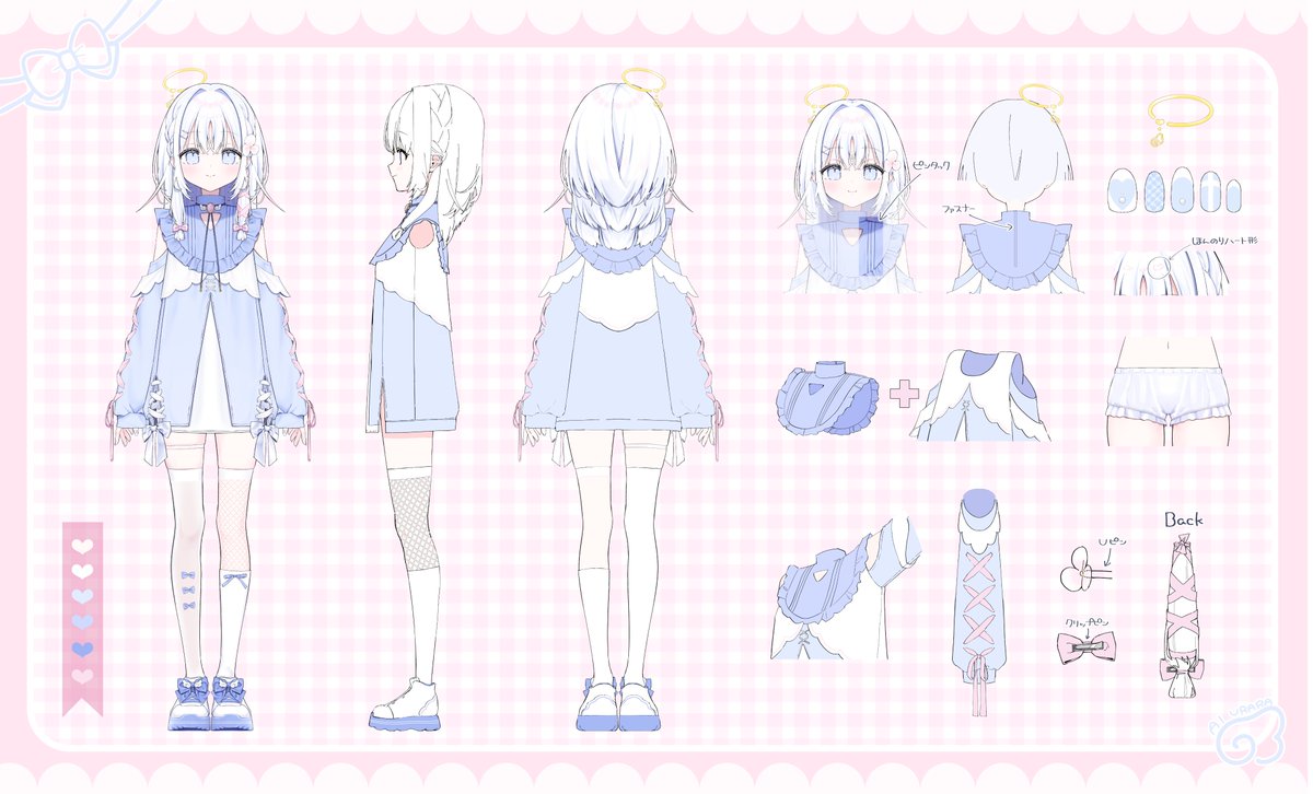 ˏˋ 週間スケジュール&三面図 ˎˊ˗ 明日からついにゲームができる ...