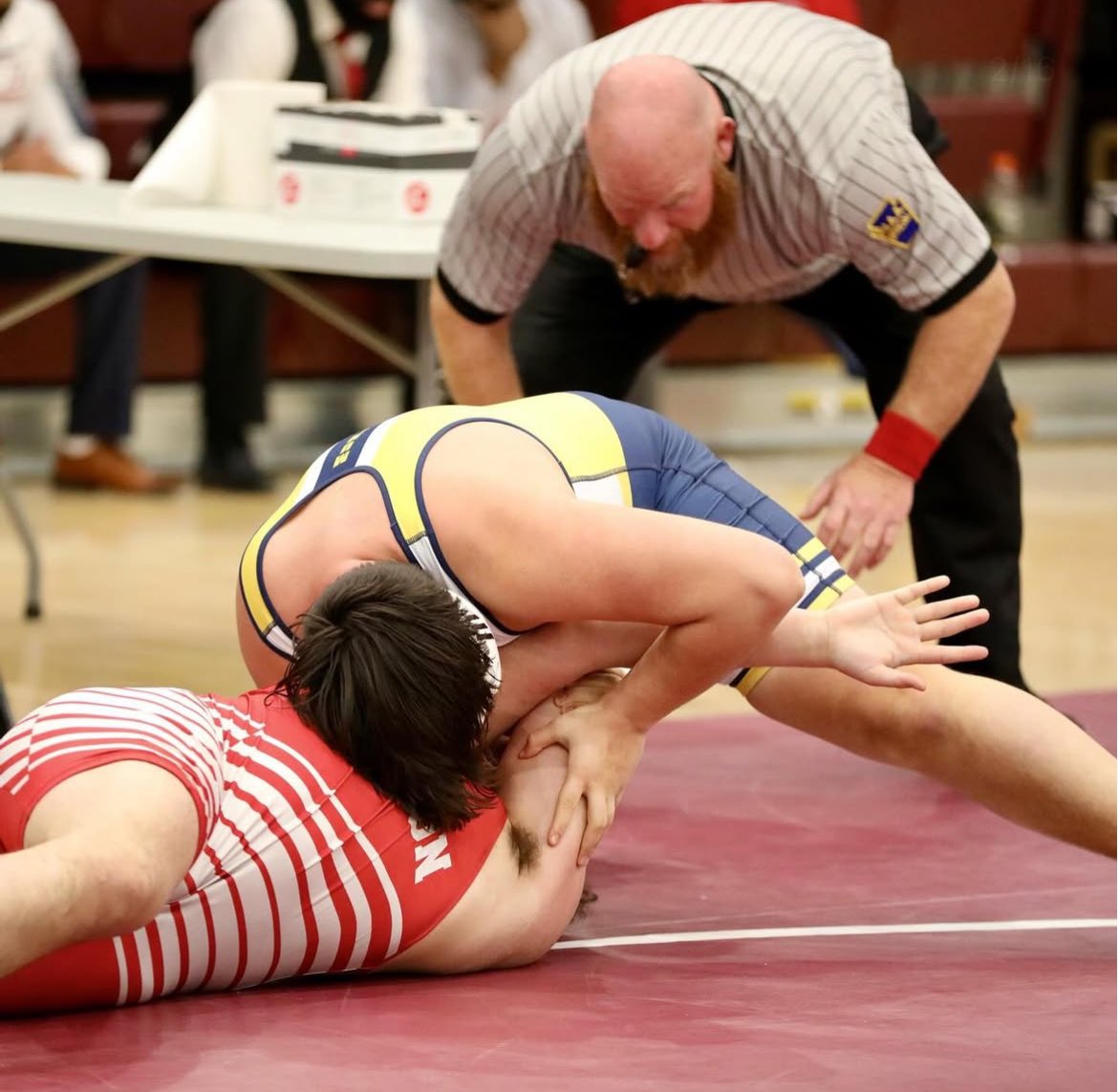 So proud of this kid! 4th at sectionals and qualified for districts! Keep shining kiddo! <a href="/SamsonEvans17/">Samson Evans</a>