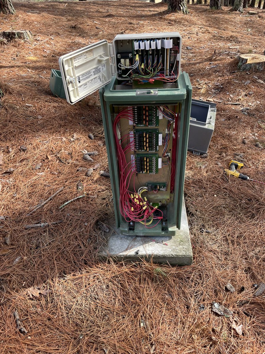 Out with the old in with the “new”.
If you need a controller upgrade let me know. I can help with that.