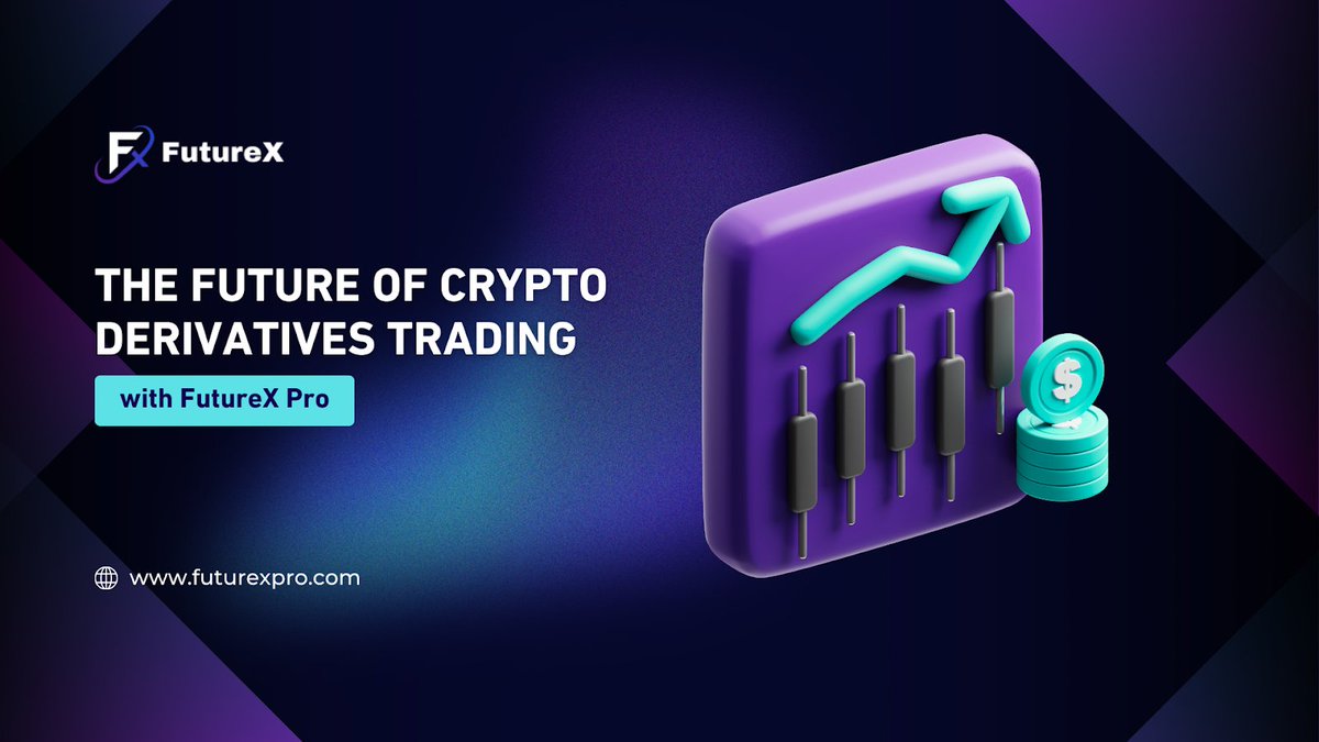 FutureX_pro's tweet image. Opportunities with Crypto Derivatives 
Discover the power of #CryptoDerivatives trading with #FutureXPro your gateway to innovation, security, and success in the digital finance revolution.
Read more here 📈 bit.ly/4hakIZx