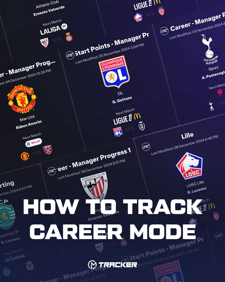 cmtrackernet's tweet image. Looking to unlock the full potential of your Career Mode save? 👀

Then we got you covered! 🧵 👇