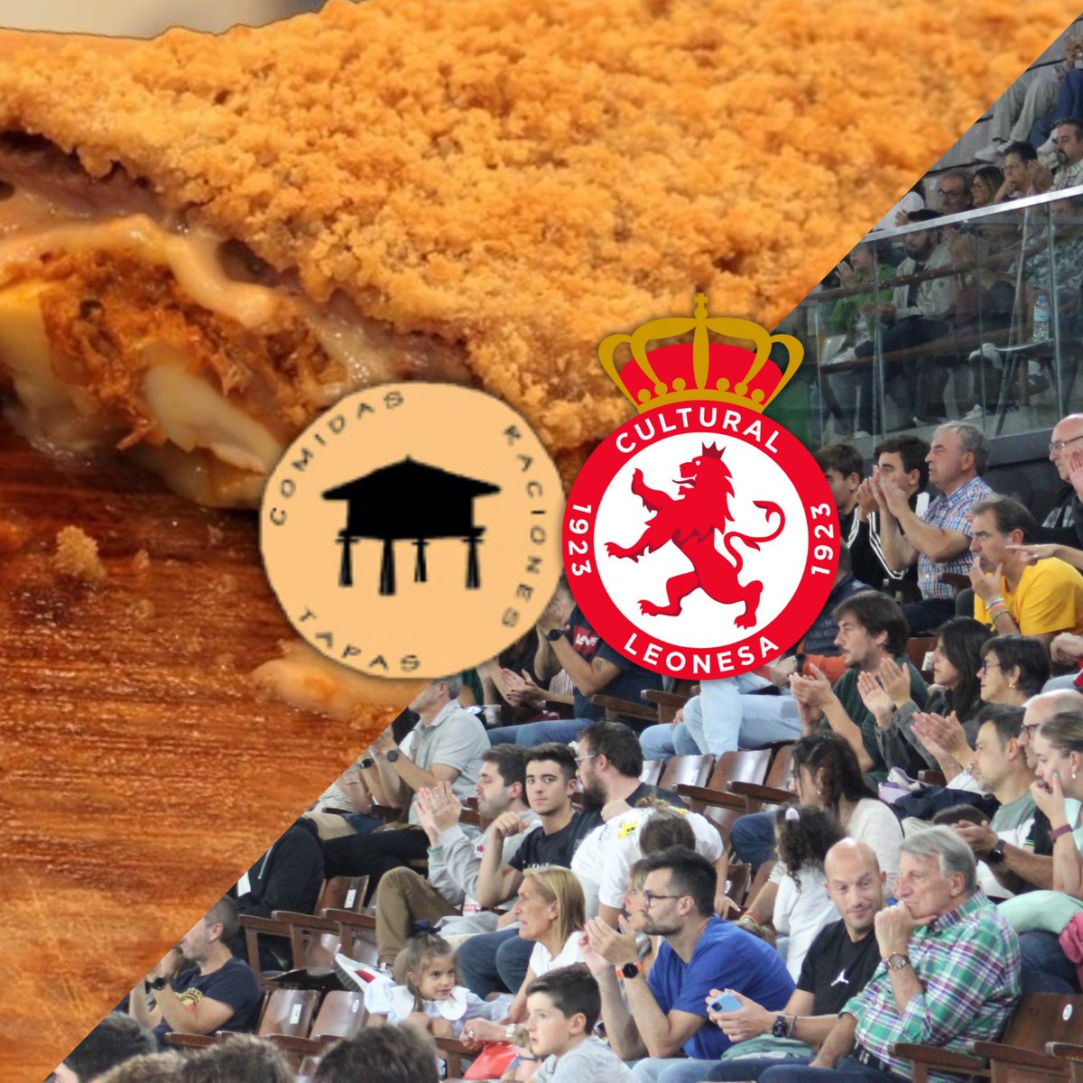 CultuBaloncesto's tweet image. ¡¡El @BAsturleones te invita a comer!! 🤤

Si quieres ganar un cachopo para dos personas, tan solo debes de seguir estos sencillos pasos:

➡️ Da ❤️ y 🔁 a esta imagen
➡️ Sigue al Bodegón y a la @CultuBaloncesto
➡️ Comenta con quién irás a comerlo

#VolvemosARugir