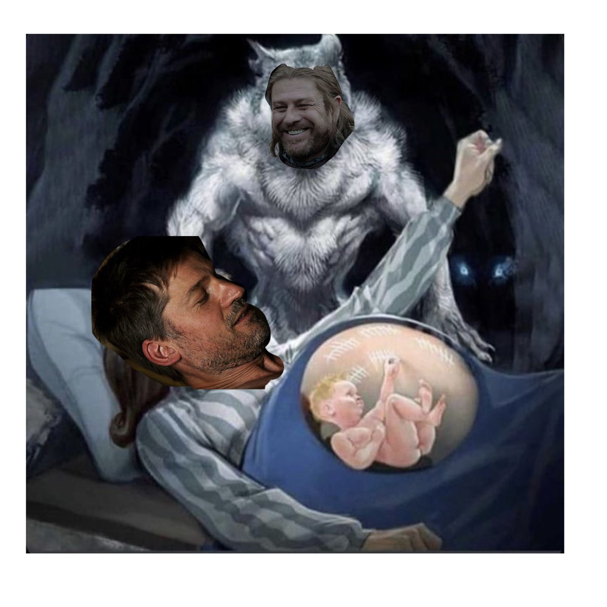 mayr0fsquirtown's tweet image. “When the snows fall and the white winds blow, the lone wolf dies but the pack survives.”
There must always be a Stark in Winterfell…