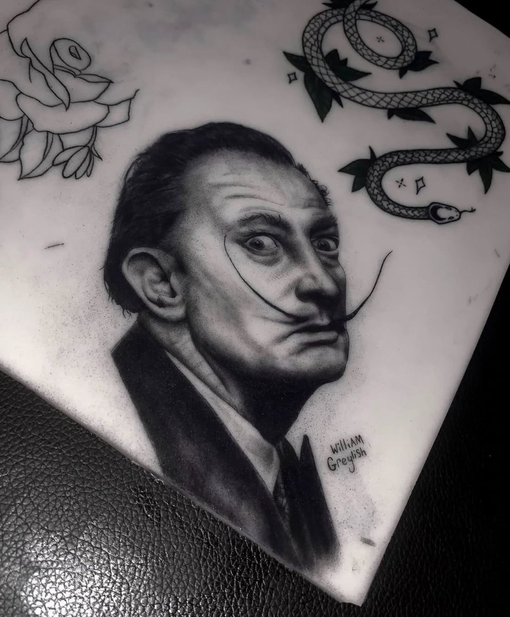 Tattoo on fake skin 
#realskin #tattoo #portrate 
#reelskin #fakeskin #tattooartist #art