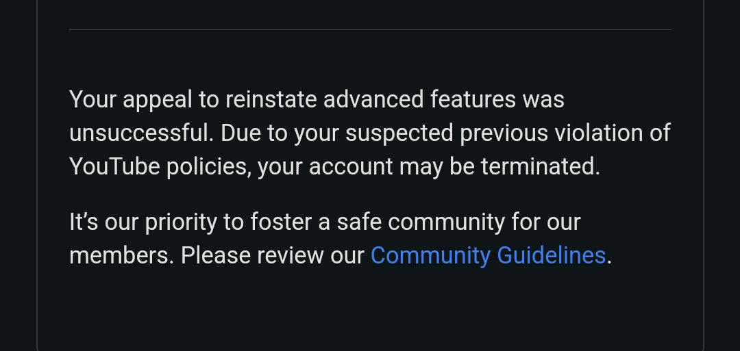 waskuroni59's tweet photo. @TeamYouTube @TeamYouTube
 Urgent help needed My channel follows all rules but I lost advanced features due to past suspensions from old channels
I create original 3D AI animation &amp; fear unfair suspension. Can you review &amp; confirm it's safe
https://t.co/2Was3xNFmt
#YouTubeSupport https://t.co/xNpBCGhxBi