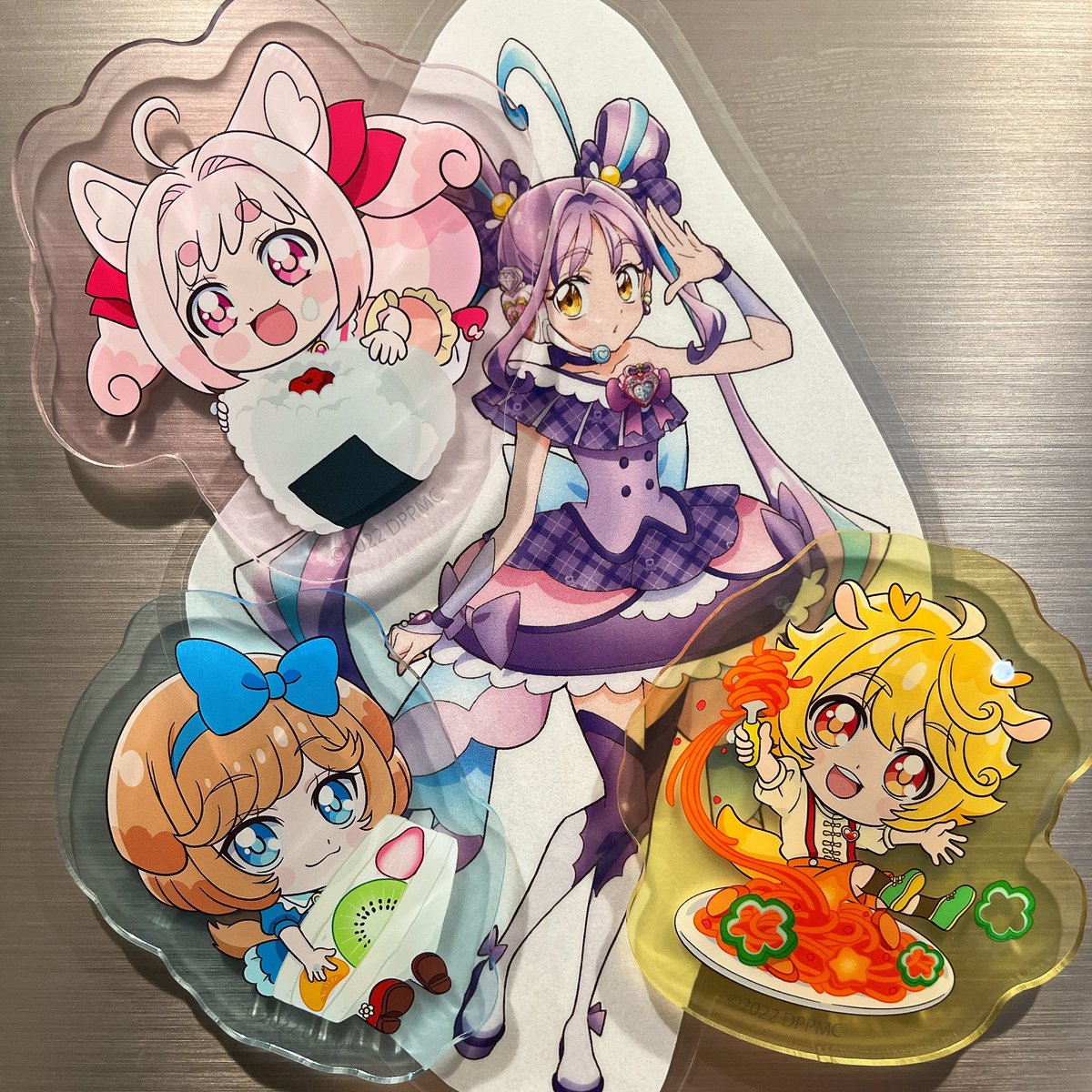 先日現場でキミプリチームのみなさんが誕生日をお祝いしてください