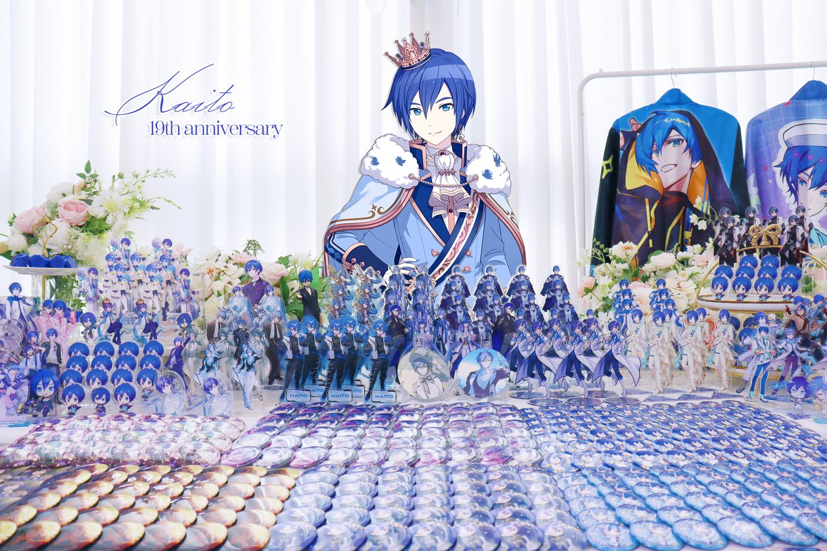 ✧·····················*﹡❋ ❋ ❋﹡*·····················✧

໊                  𝐊𝐀𝐈𝐓𝐎 𝟏𝟗𝐭𝐡 𝐀𝐧𝐧𝐢𝐯𝐞𝐫𝐬𝐚𝐫𝐲 

✧·····················*﹡❋ ❋ ❋﹡*·····················✧

#KAITO生誕祭2025 
#KAITO誕生祭2025 #KAITO19th