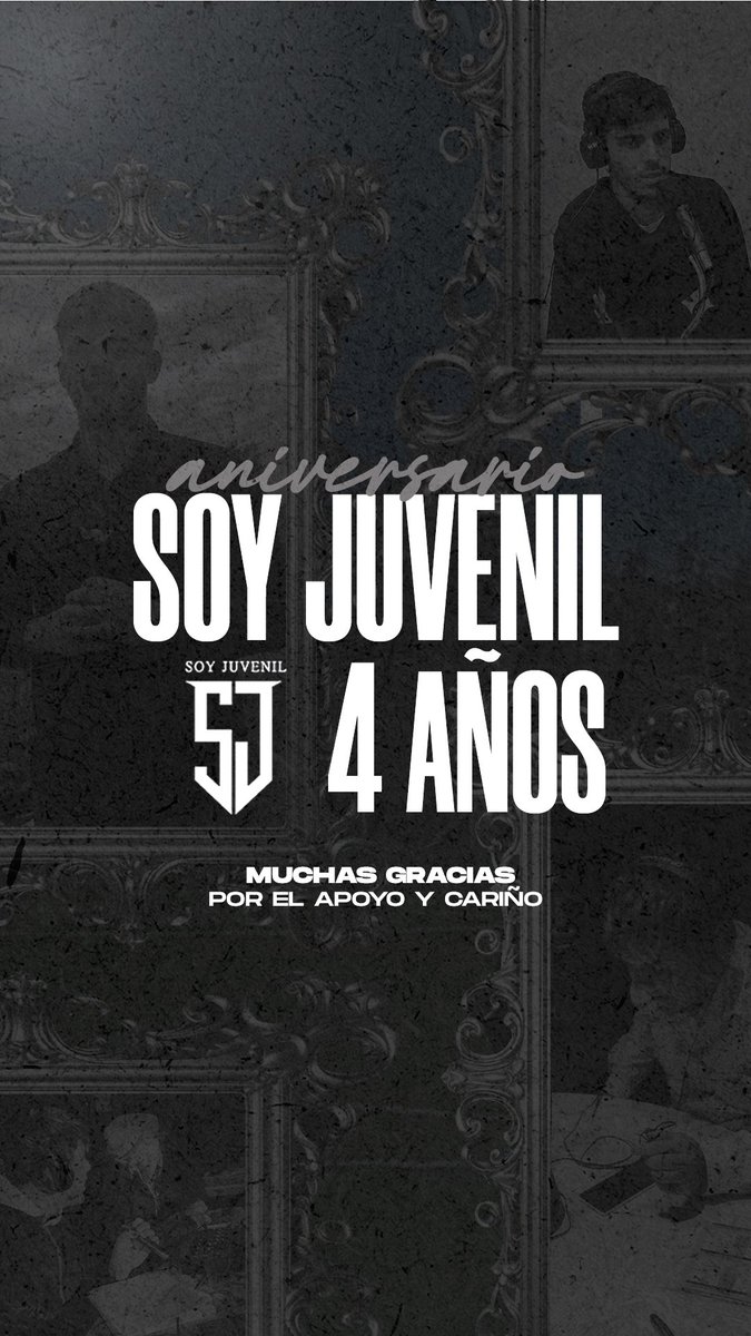 ¡𝟰 𝗔𝗡̃𝗢𝗦!

Muchas Gracias por el apoyo y cariño de siempre.

Somos felices de hacer lo que hacemos.