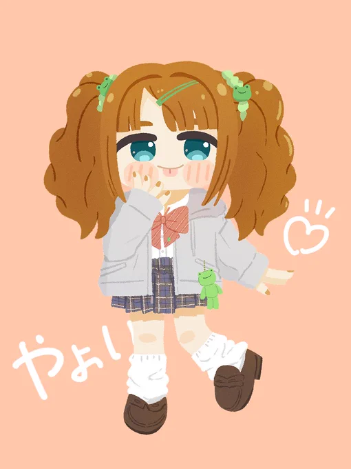 やよいちゃんかわいかったので描かさせていただきました 
