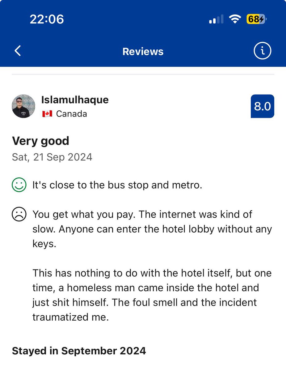 Planning a trip to Seoul and came across this review of a hotel…