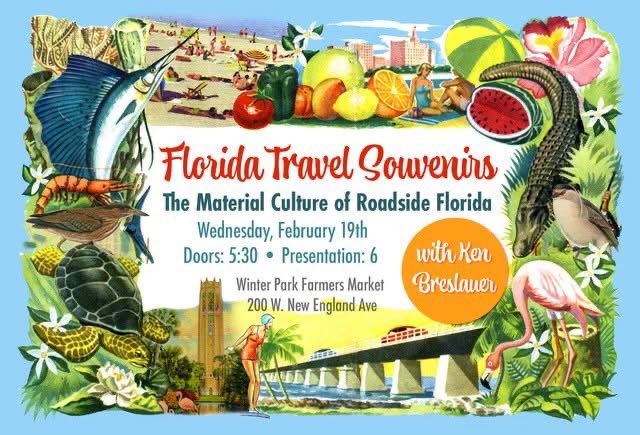 Happening this Wednesday at the Winter Park History Center.

🦩🌴🐊🍉🏖️😎🩴🍊🚀🎡⚓

#Florida #OldFla #AuthenticFlorida #WinterPark