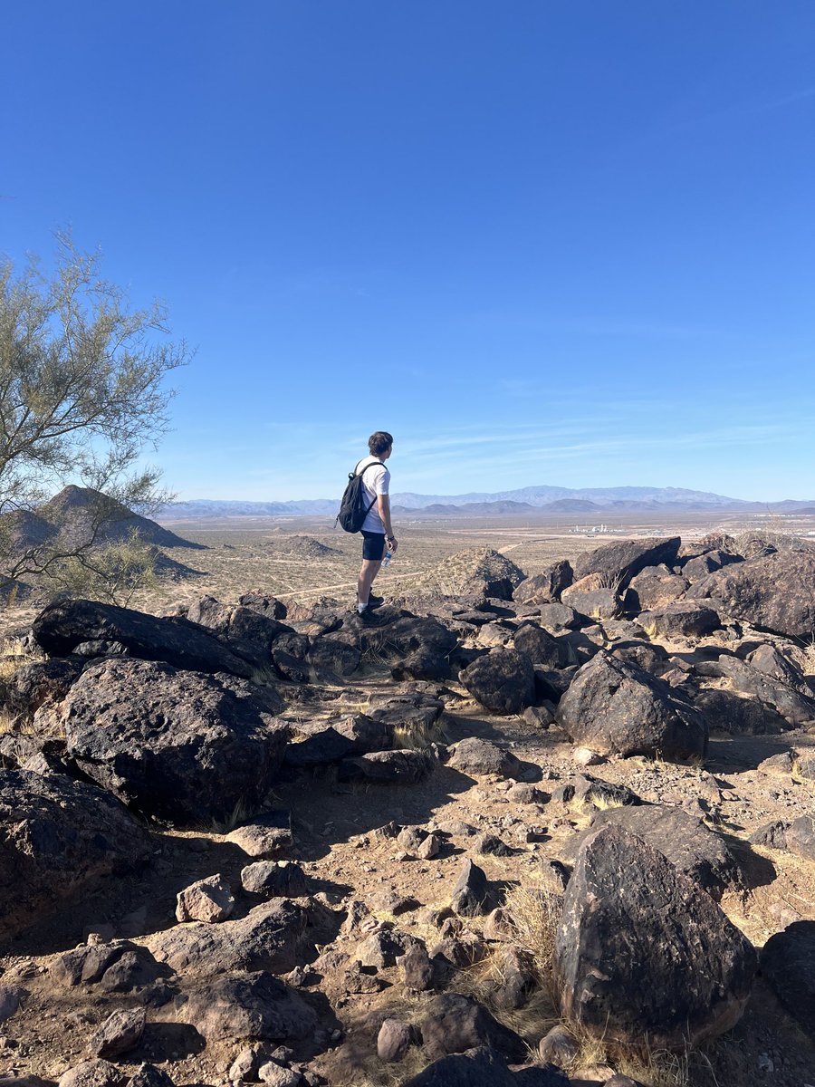 SMCWpg's tweet image. Gorgeous day for some quality time with my boy! #azhiking