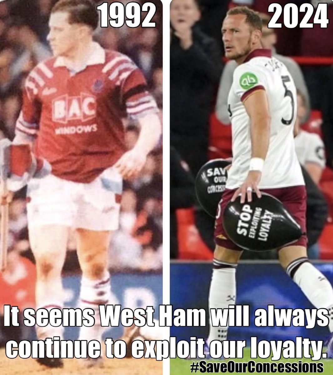 Chris_Mills_'s tweet image. All @WestHam Ham fans will be affected  by the removal of age and disability concessions at some stage in their lives.

Time for our fans to fully wake up before it’s too late.

Get @karren_brady out of our club.

 #StopExploitingLoyalty  #SaveOurConcessions