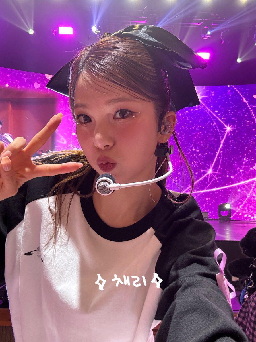 ⟡ 채리 ⟡ tweet media